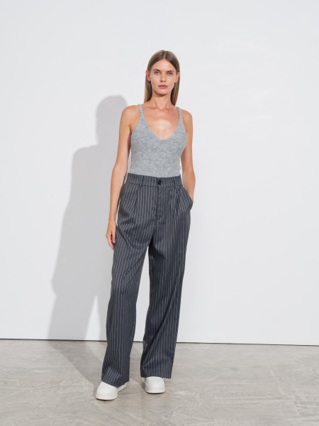 Tailor-cut pants