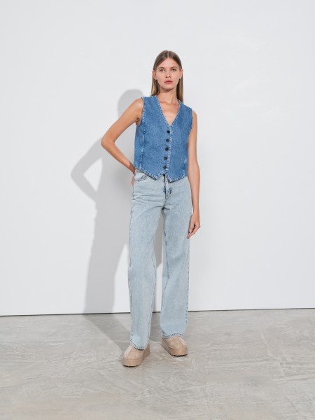 Gilet en jean