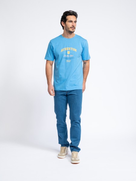 T-shirt com estampado
