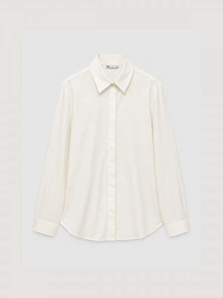 Poplin shirt