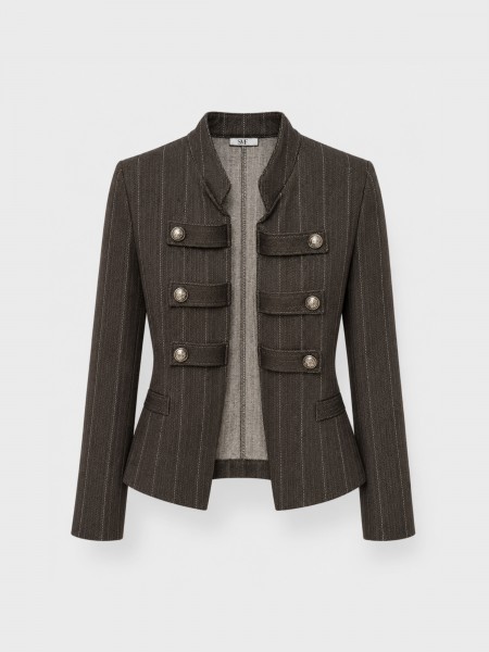 Blazer structur� � boutons.