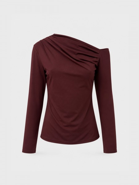 Haut drap� asym�trique