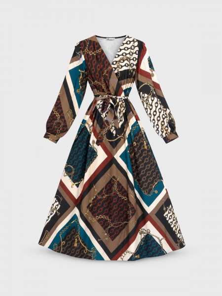 Vestido 95%pe 5%et
