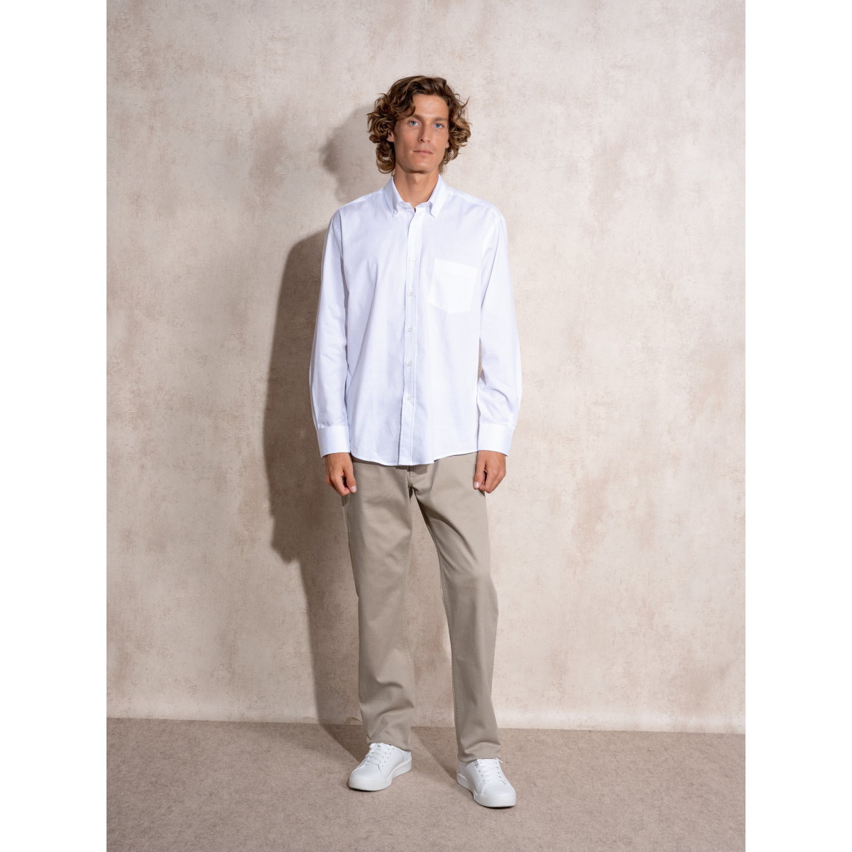 Poplin shirt - 252107.BRANCO - SMF